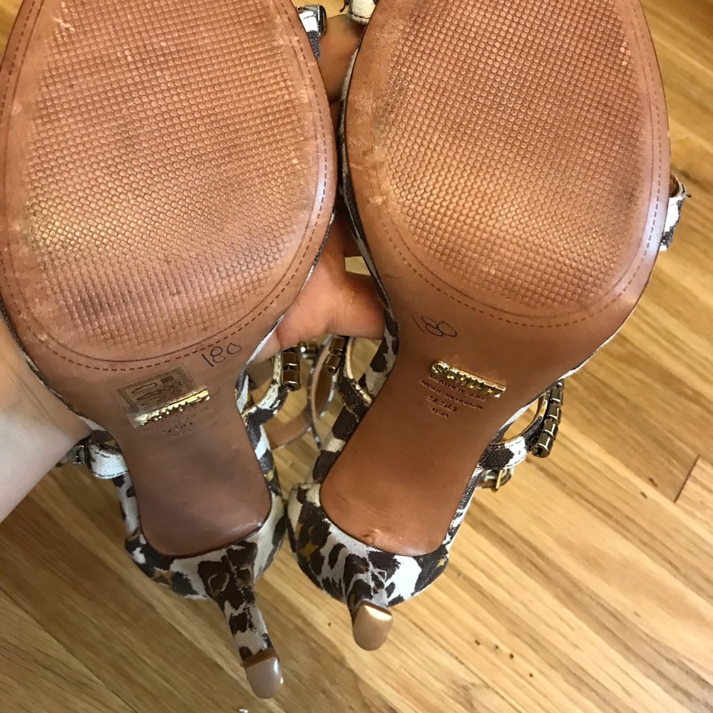 Schutz High Heel Sandals - Picture 5 of 8